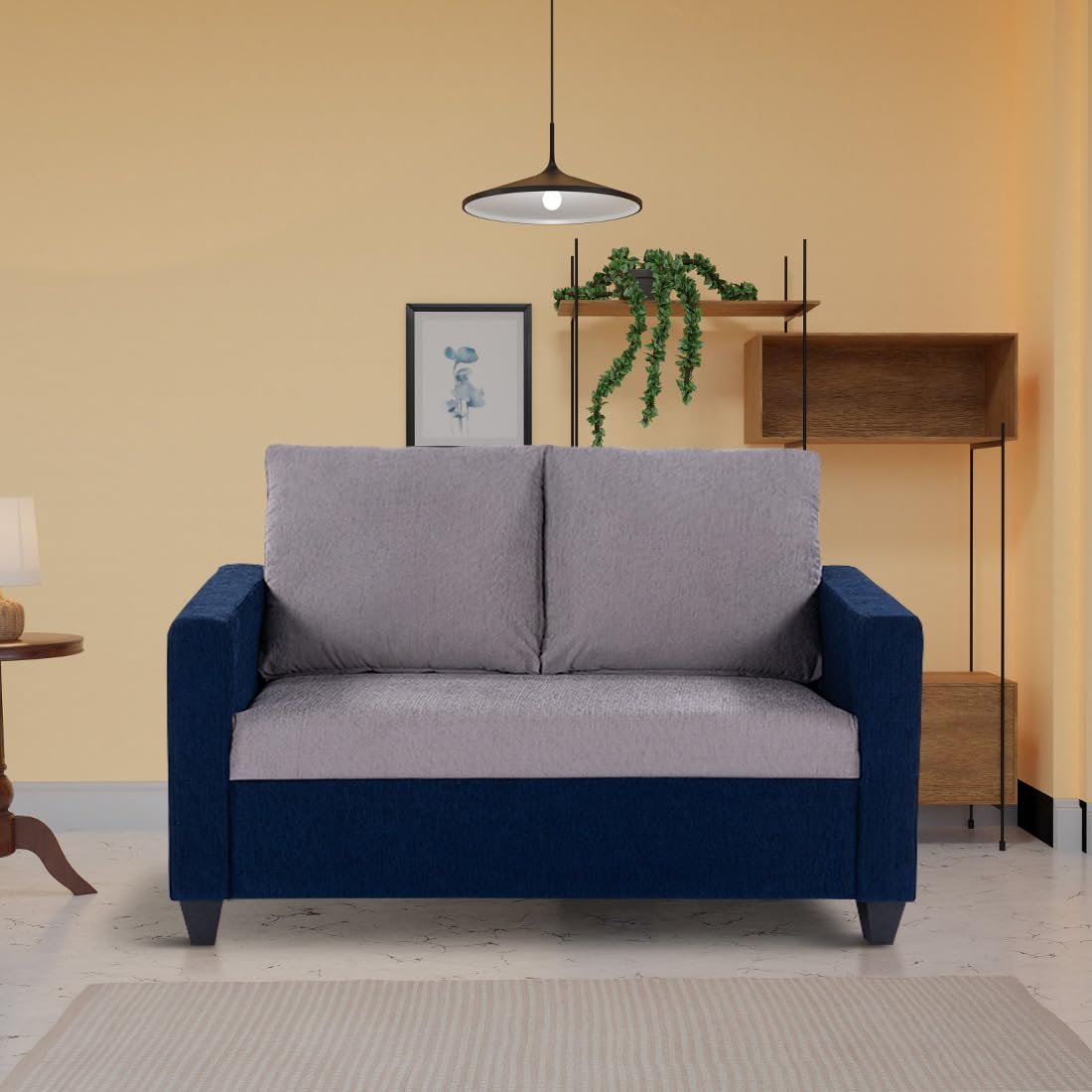 Leafy Comfort 2-Seater Sofa