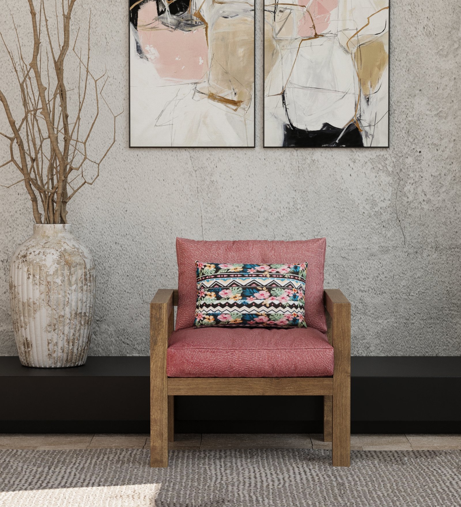 Aurelia Single-Seater Sofa